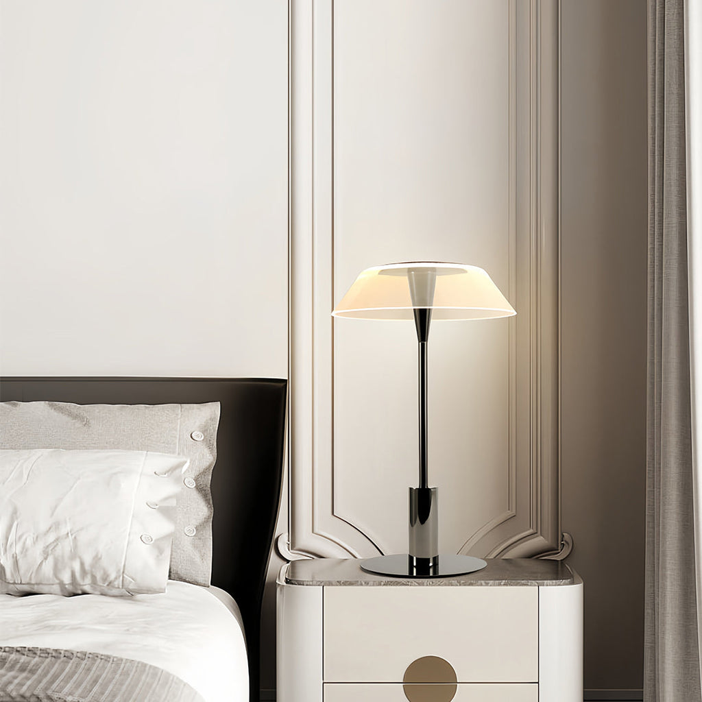 WHITBY TAPERED LUMINAIRE - Sleek Vertical Design Standing Light