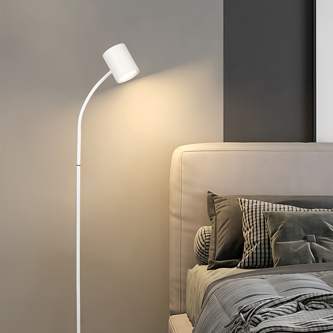 WINTERBOURNE TALL ADJUSTABLE READING LAMP FOR BEDROOMS