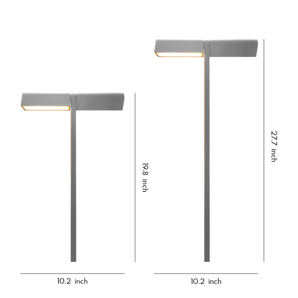 WHITBY ALUMINUM GARDEN PATH LIGHTING WITH WATER-RESISTANT DESIGN