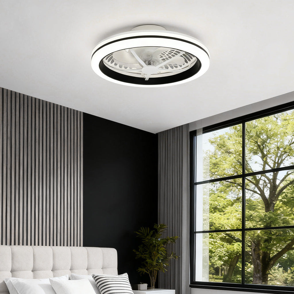 WINTHROP WHITESMITH ROUND CEILING LIGHT FAN