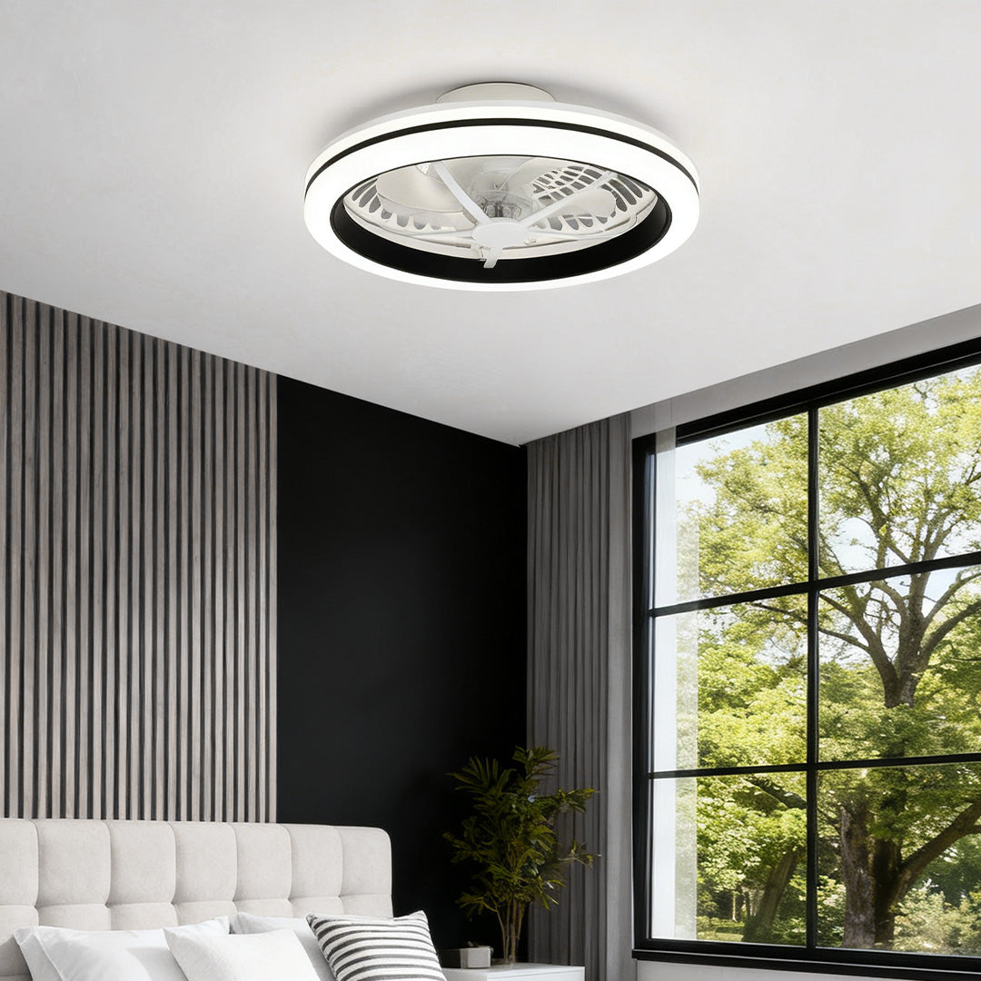 WINTHROP WHITESMITH ROUND CEILING LIGHT FAN