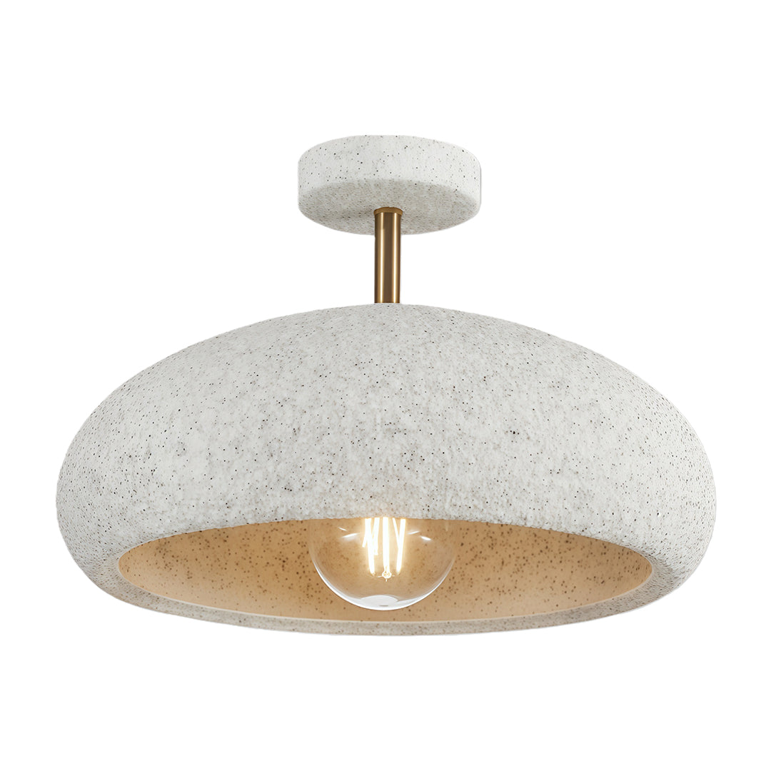 WHITBY WABI-SABI CEILING GLOW FIXTURE