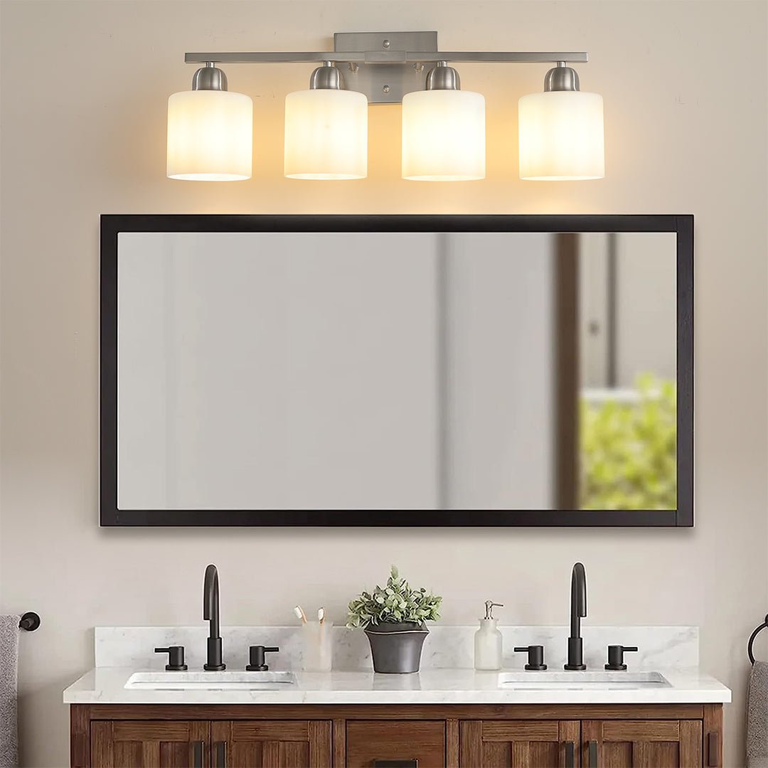 WINTHORPE CRYSTAL FRAME BATHROOM ILLUMINATION
