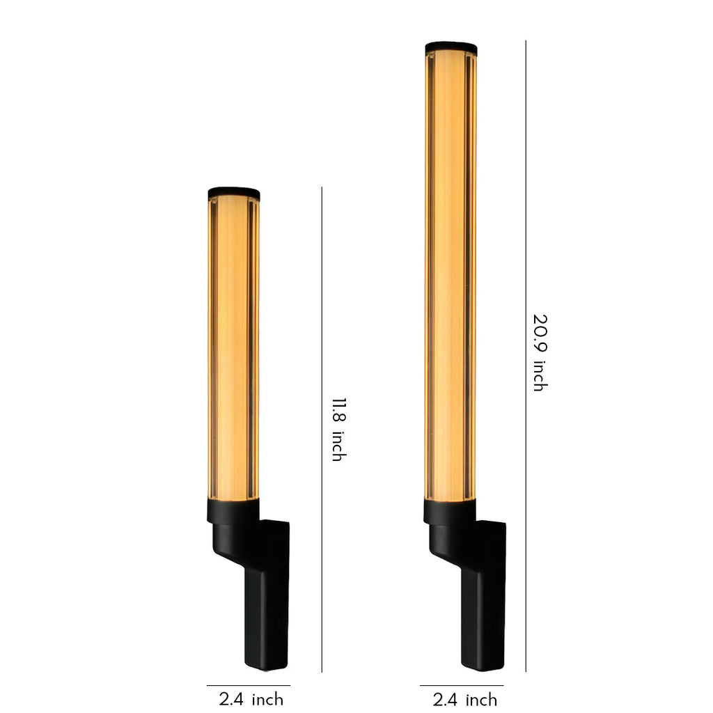 WINTHROP MODERN GLASS OUTDOOR SCONCE