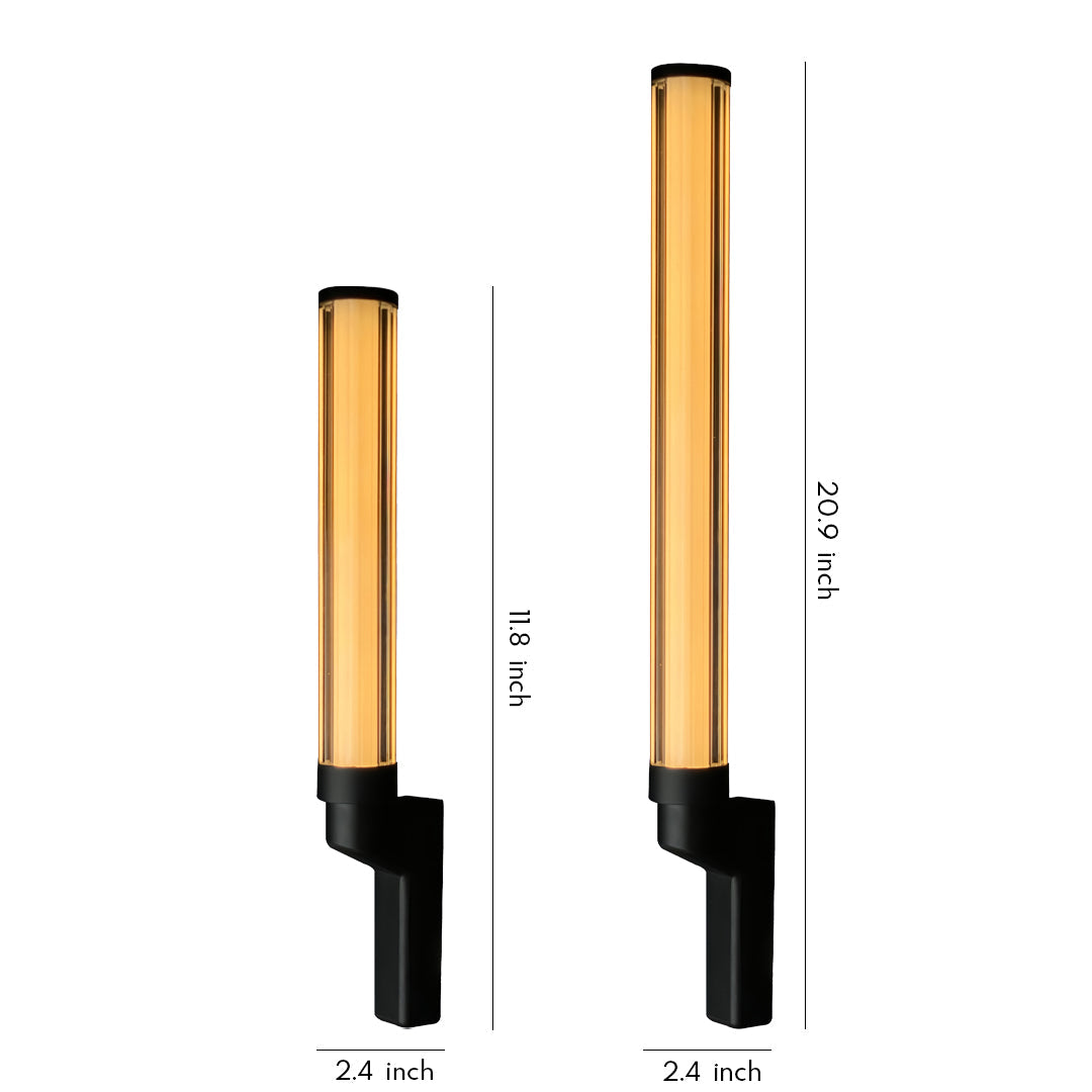WINTHROP MODERN GLASS OUTDOOR SCONCE