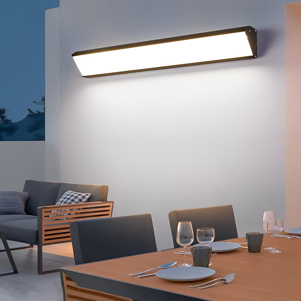 WINTHROP MODERN LED OUTDOOR WALL LANTERN
