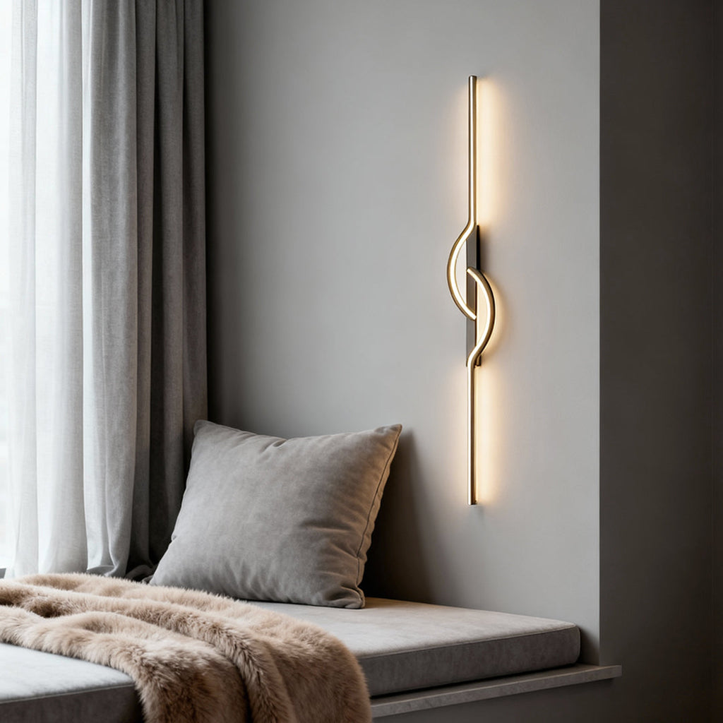BLACKTHORN MODERN LINEAR WALL LAMP