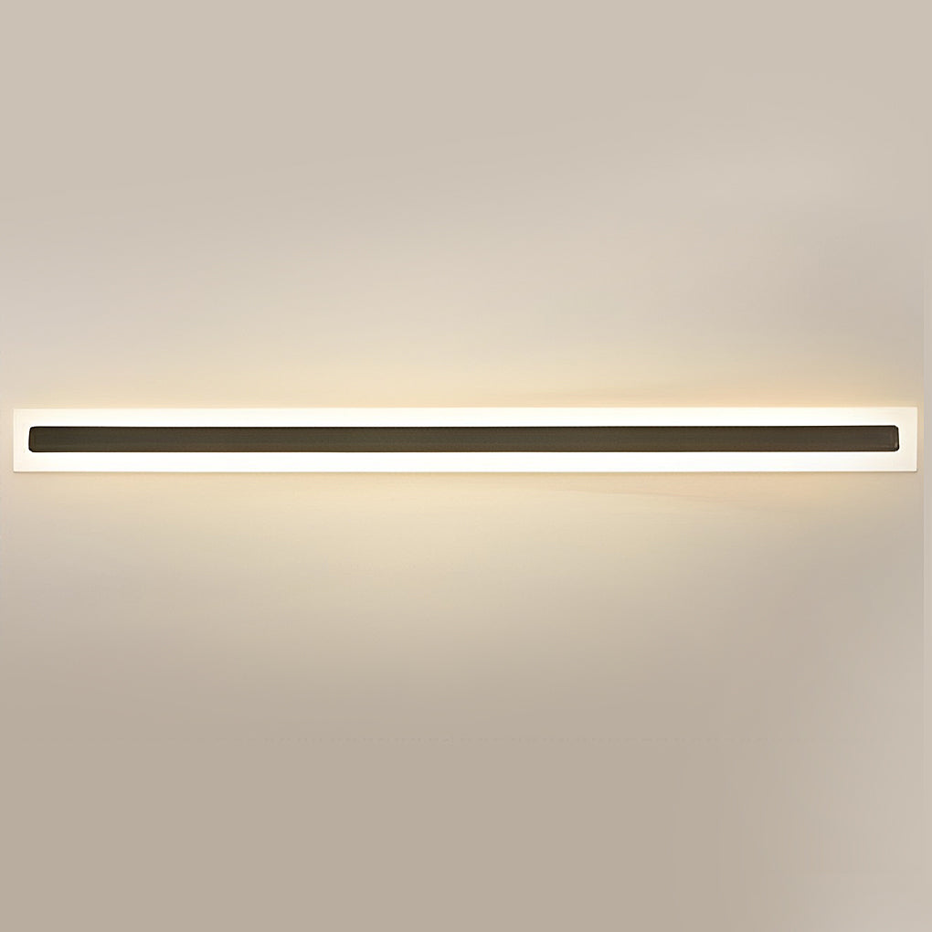 WHITBY ACRYLIC RECTANGULAR OUTDOOR SCONCE