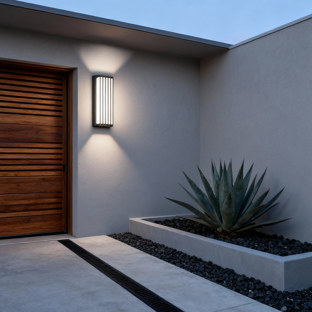 RAVENHALL OUTDOOR LED STRIP LIGHTING WITH WEATHERPROOF FINISH