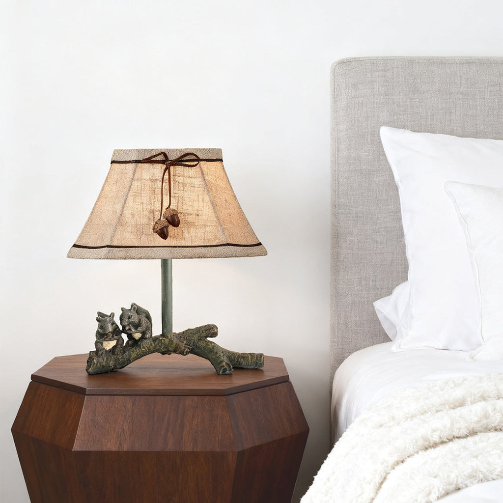 CHESTERFIELD WOODLAND CREATURE TABLE LAMP