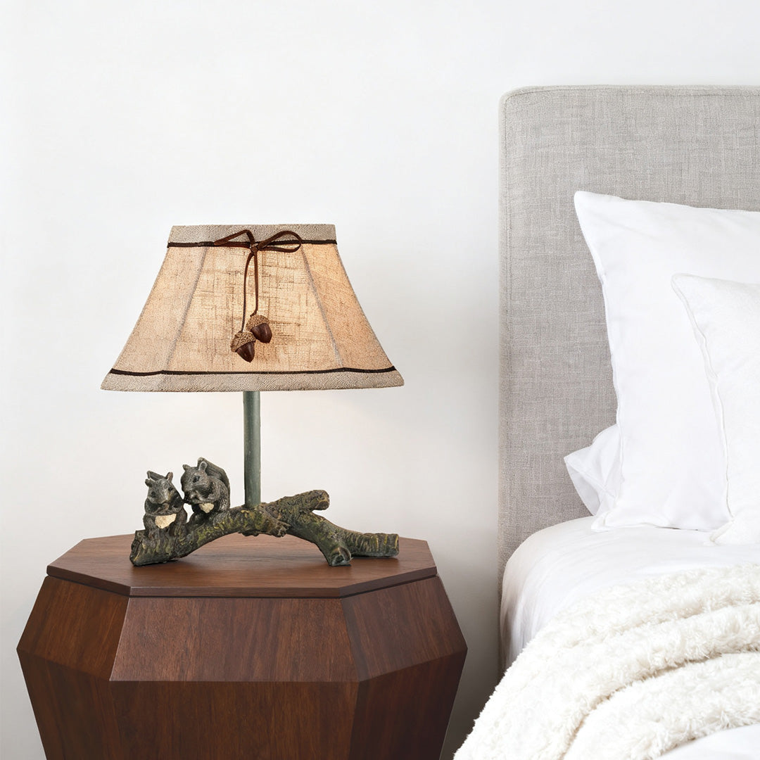 CHESTERFIELD WOODLAND CREATURE TABLE LAMP