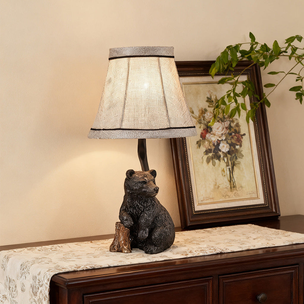 WINDSOR BEAR RESIN ILLUMINATOR