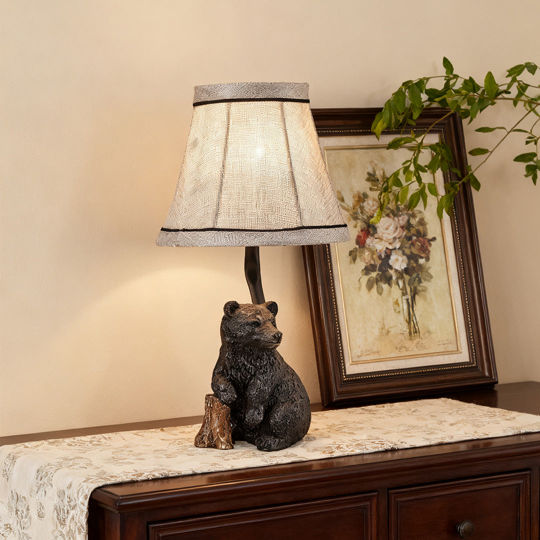 WINDSOR BEAR RESIN ILLUMINATOR