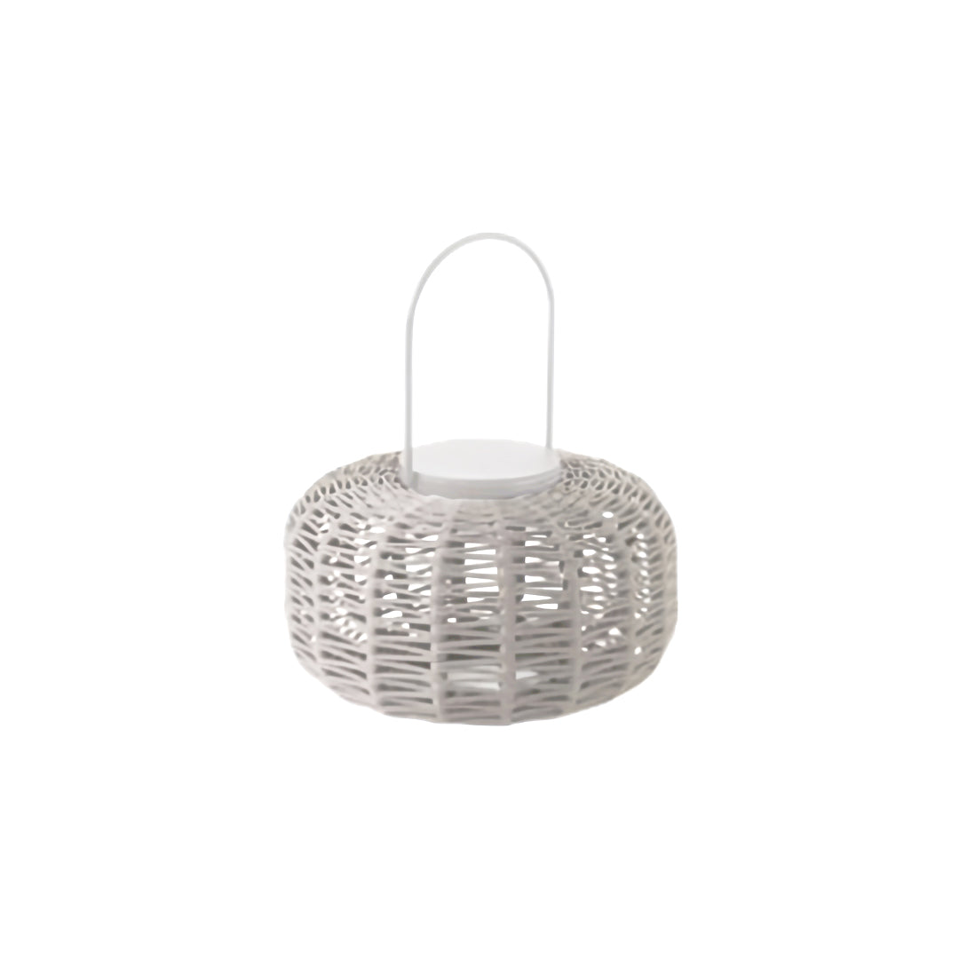 RAVENHURST WOVEN WATERPROOF LANTERN WITH LED ILLUMINATION