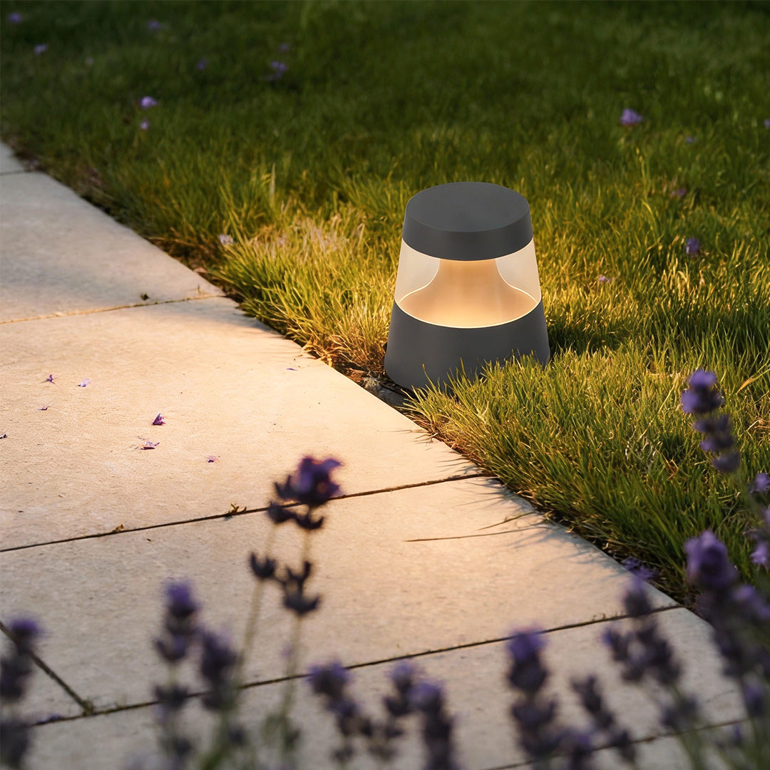 WINTERBOURNE GARDEN SPOTLIGHTS, RAINPROOF LANDSCAPE ILLUMINATORS