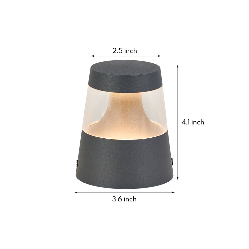 WINTERBOURNE GARDEN SPOTLIGHTS, RAINPROOF LANDSCAPE ILLUMINATORS