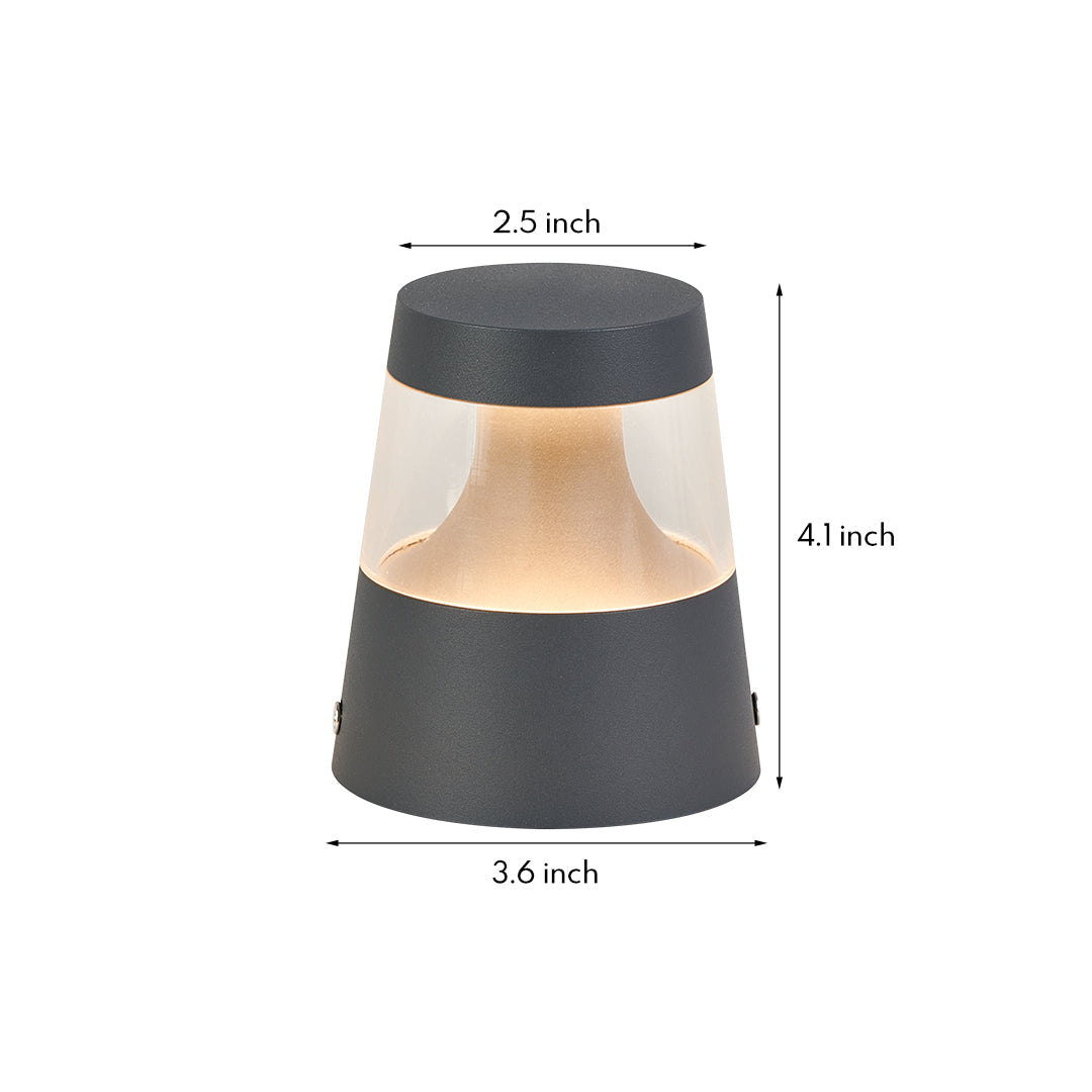 WINTERBOURNE GARDEN SPOTLIGHTS, RAINPROOF LANDSCAPE ILLUMINATORS