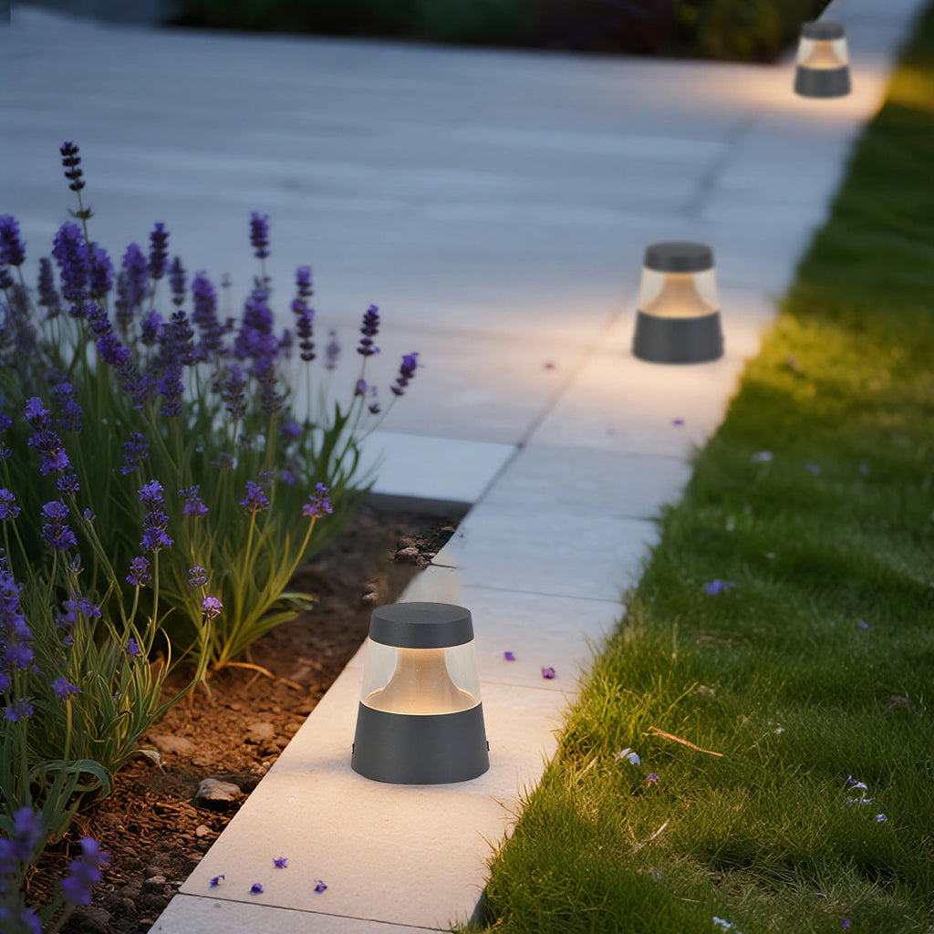 WINTERBOURNE GARDEN SPOTLIGHTS, RAINPROOF LANDSCAPE ILLUMINATORS