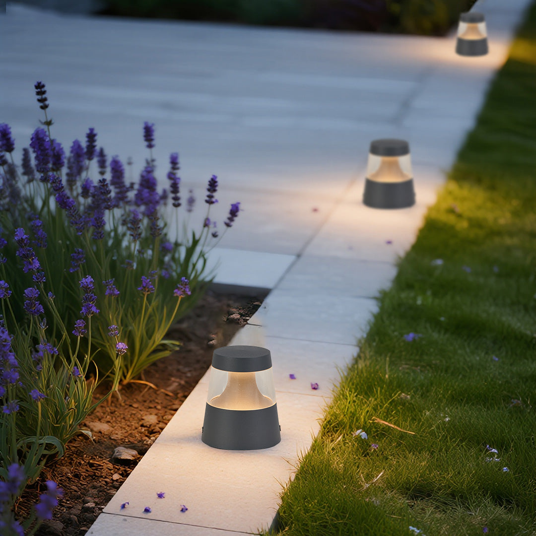 WINTERBOURNE GARDEN SPOTLIGHTS, RAINPROOF LANDSCAPE ILLUMINATORS