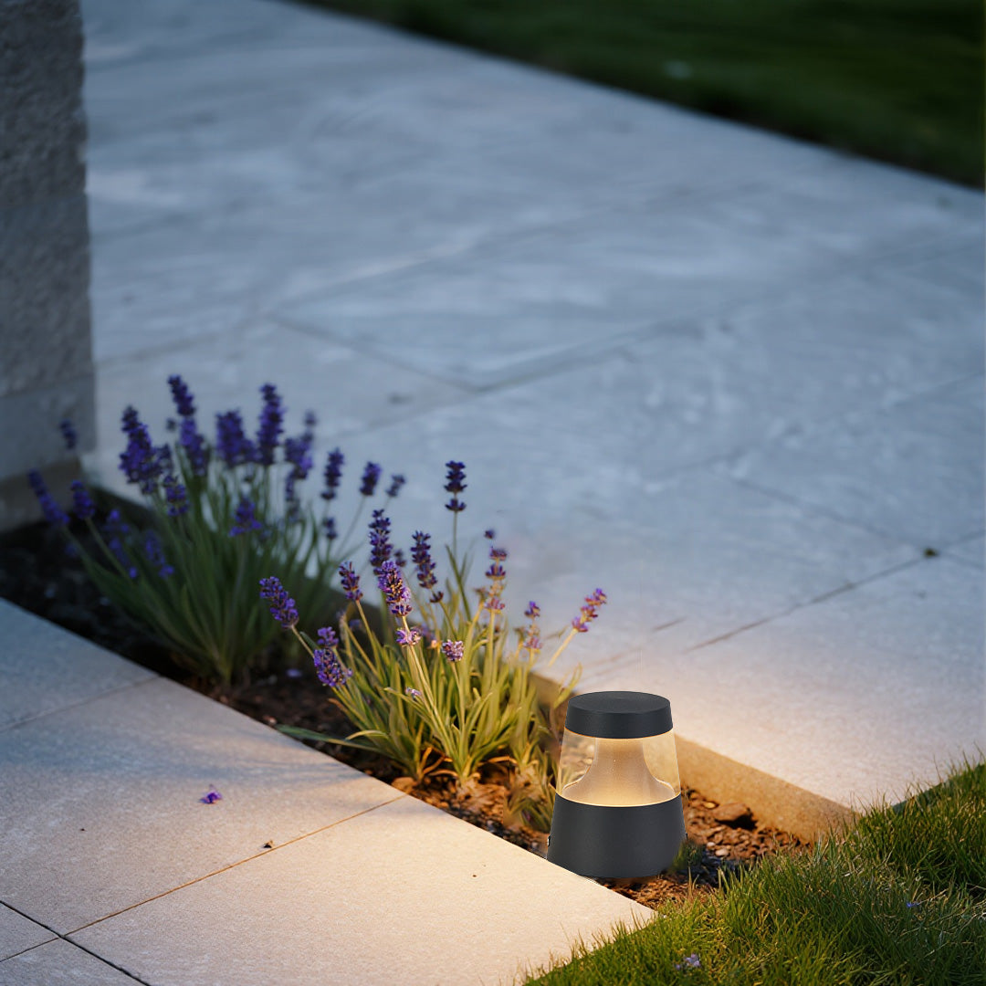 WINTERBOURNE GARDEN SPOTLIGHTS, RAINPROOF LANDSCAPE ILLUMINATORS