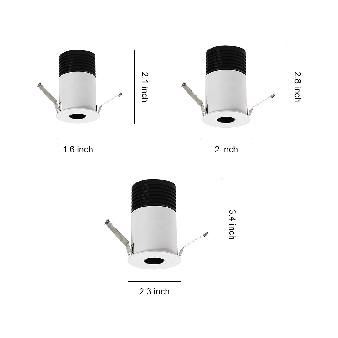 BRAMBLETON COMPACT ANTI-GLARE RECESSED LIGHT