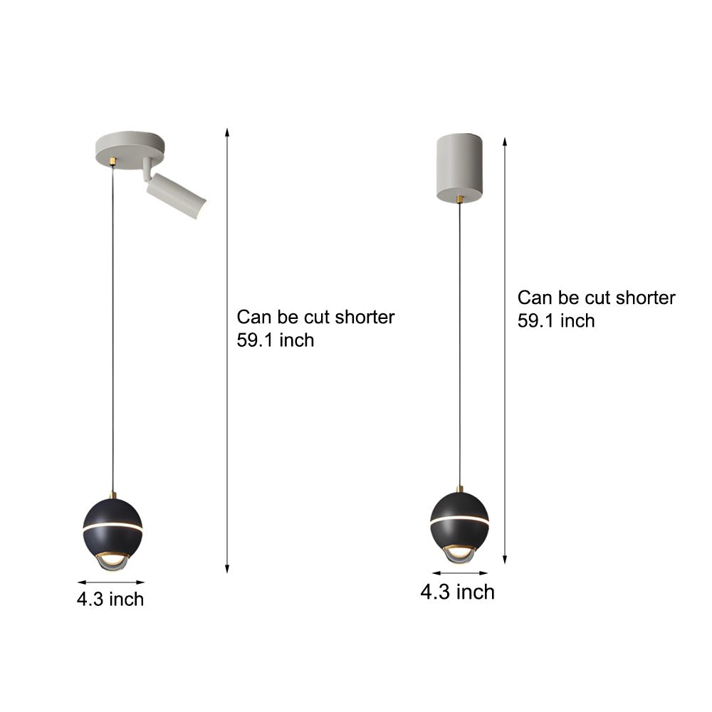 WINTERBOURNE TRIPLE DIMENSIONAL SPOTLIGHT PENDANT LIGHTING