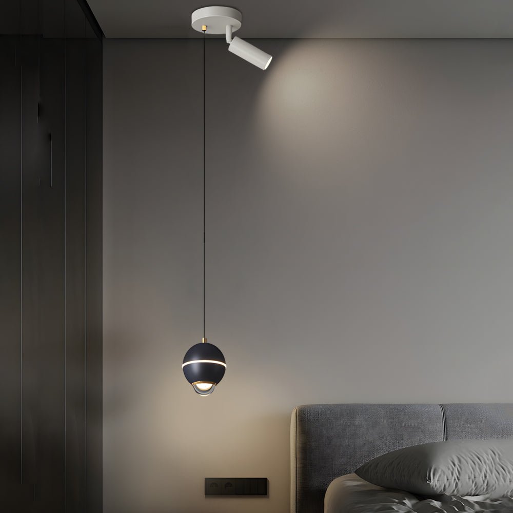 WINTERBOURNE TRIPLE DIMENSIONAL SPOTLIGHT PENDANT LIGHTING