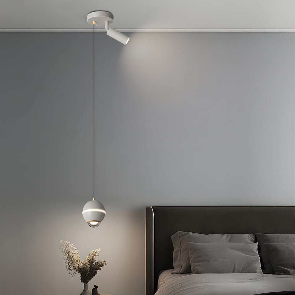 WINTERBOURNE TRIPLE DIMENSIONAL SPOTLIGHT PENDANT LIGHTING