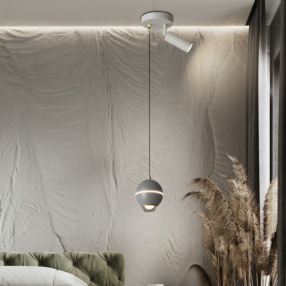 WINTERBOURNE TRIPLE DIMENSIONAL SPOTLIGHT PENDANT LIGHTING