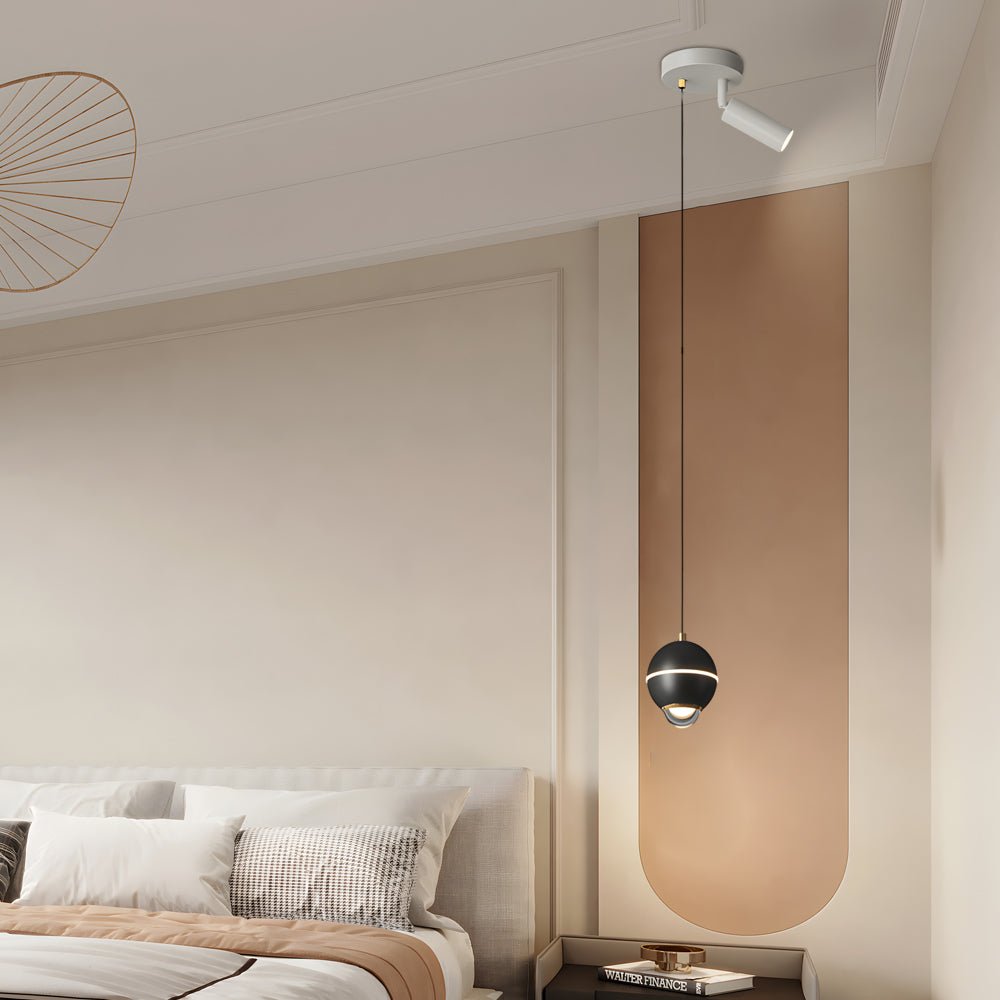 WINTERBOURNE TRIPLE DIMENSIONAL SPOTLIGHT PENDANT LIGHTING
