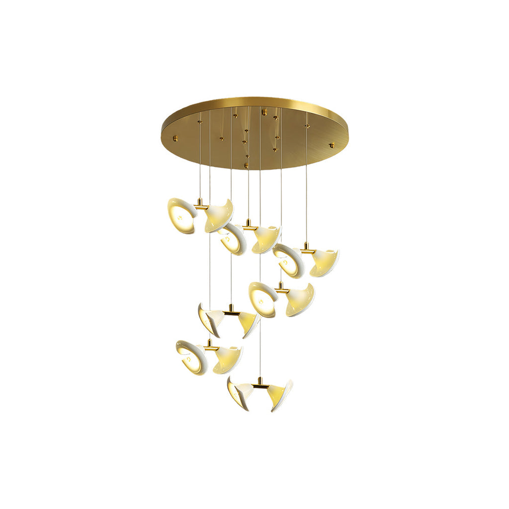 WINDSOR TULIP CERAMIC CEILING LANTERN