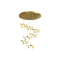 WINDSOR TULIP CERAMIC CEILING LANTERN
