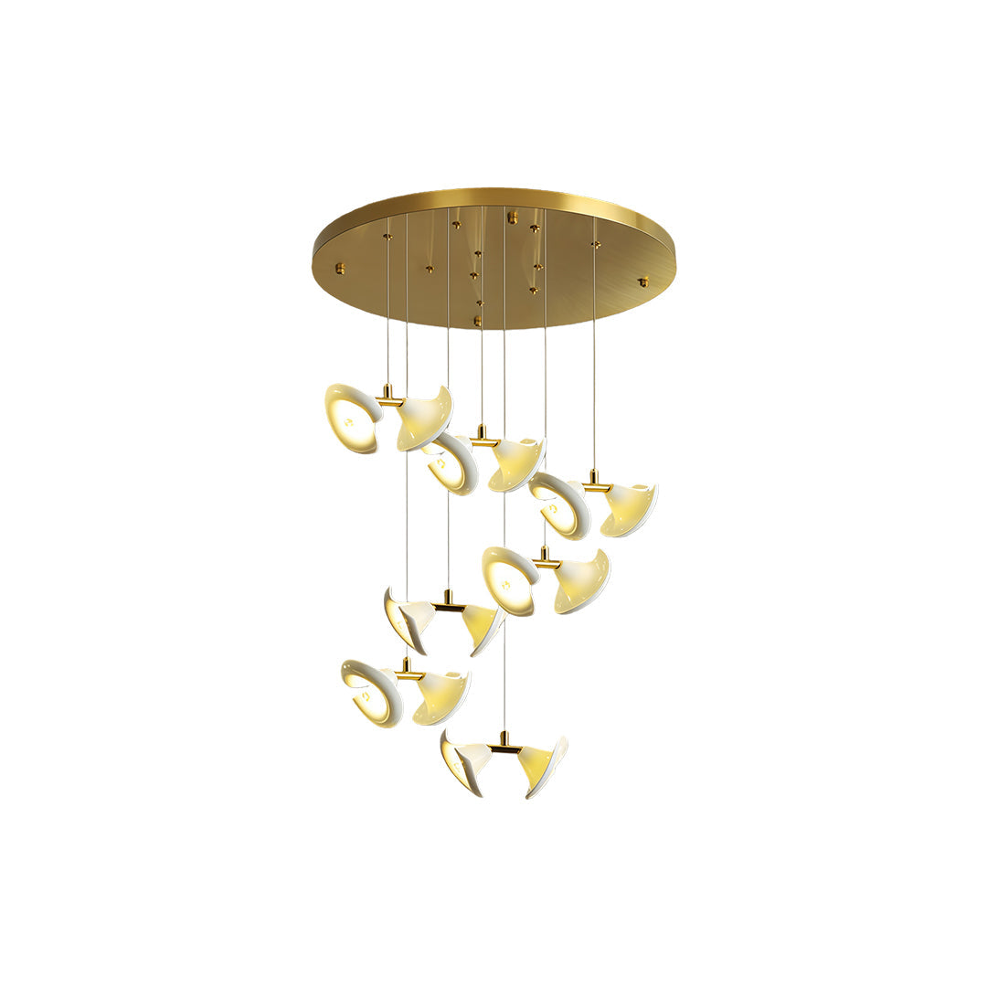 WINDSOR TULIP CERAMIC CEILING LANTERN
