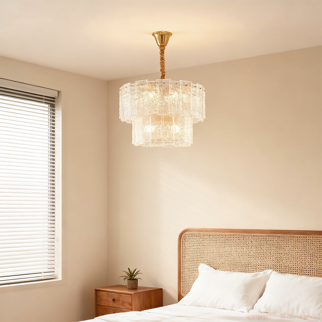 FENWICK CRYSTAL MINI CHANDELIER