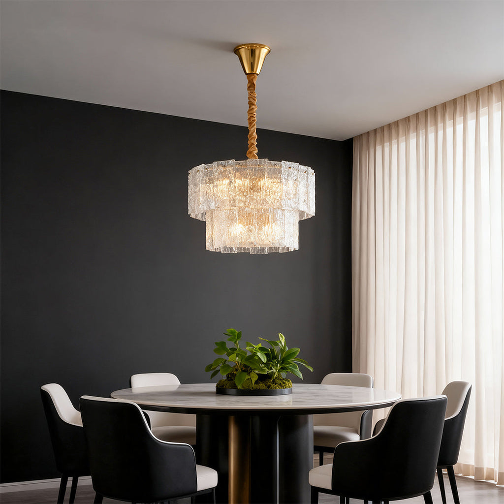 FENWICK CRYSTAL MINI CHANDELIER