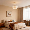 FENWICK CRYSTAL MINI CHANDELIER