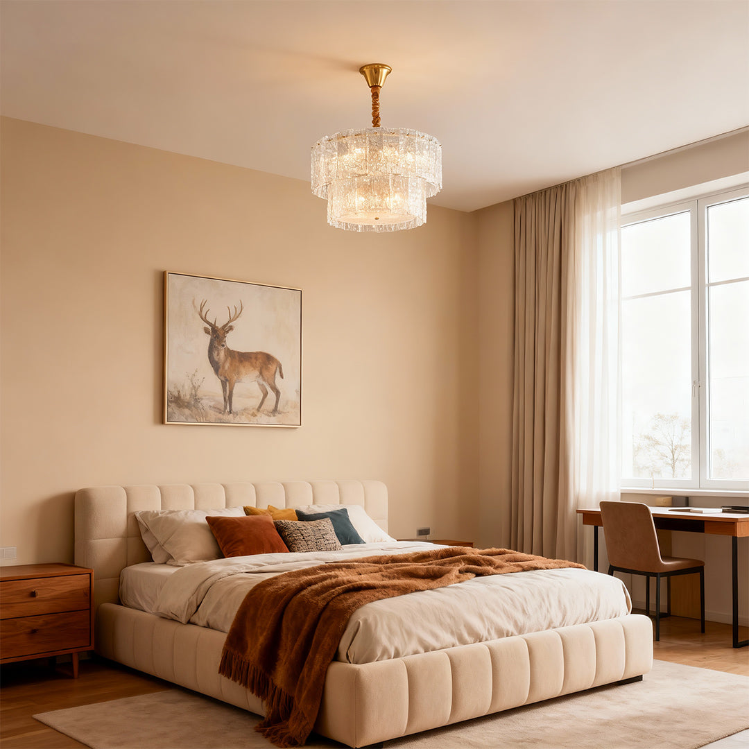FENWICK CRYSTAL MINI CHANDELIER