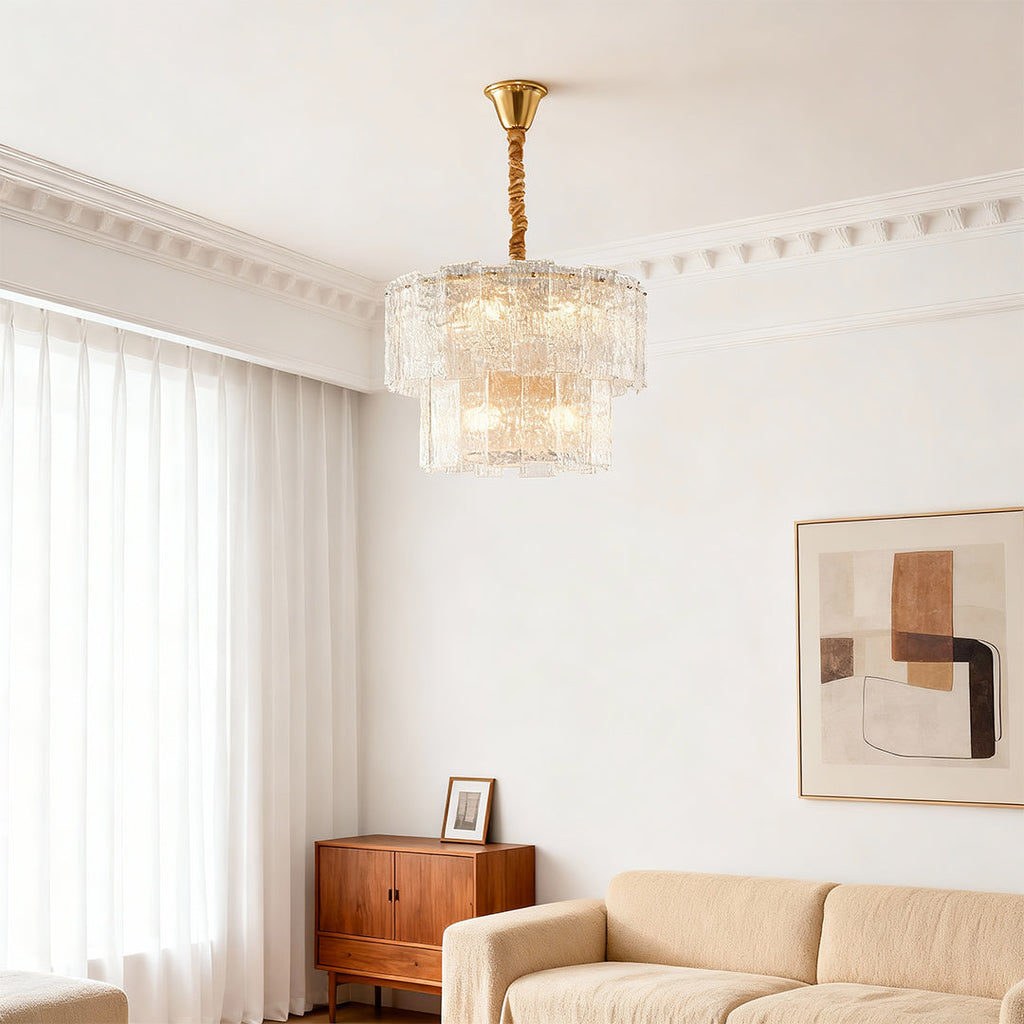 FENWICK CRYSTAL MINI CHANDELIER