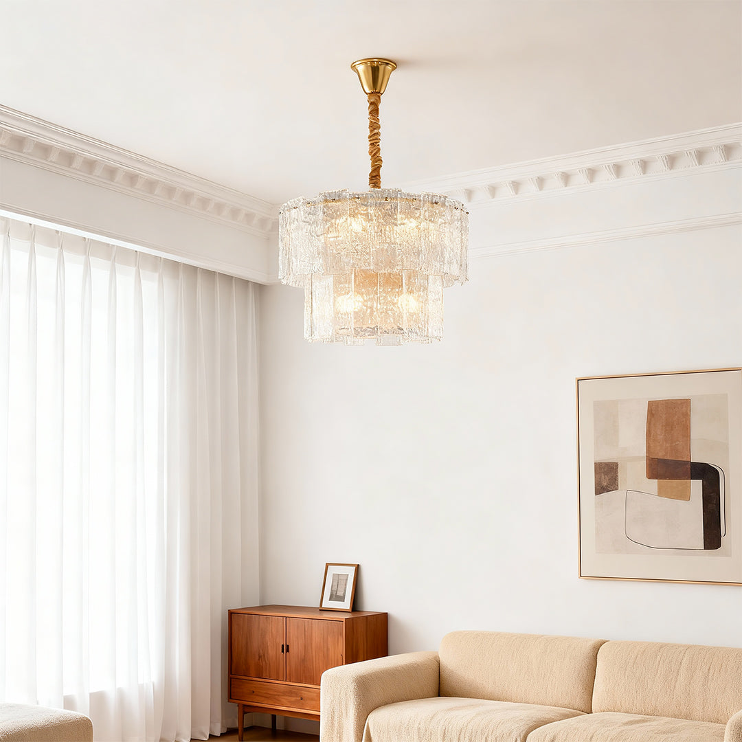 FENWICK CRYSTAL MINI CHANDELIER