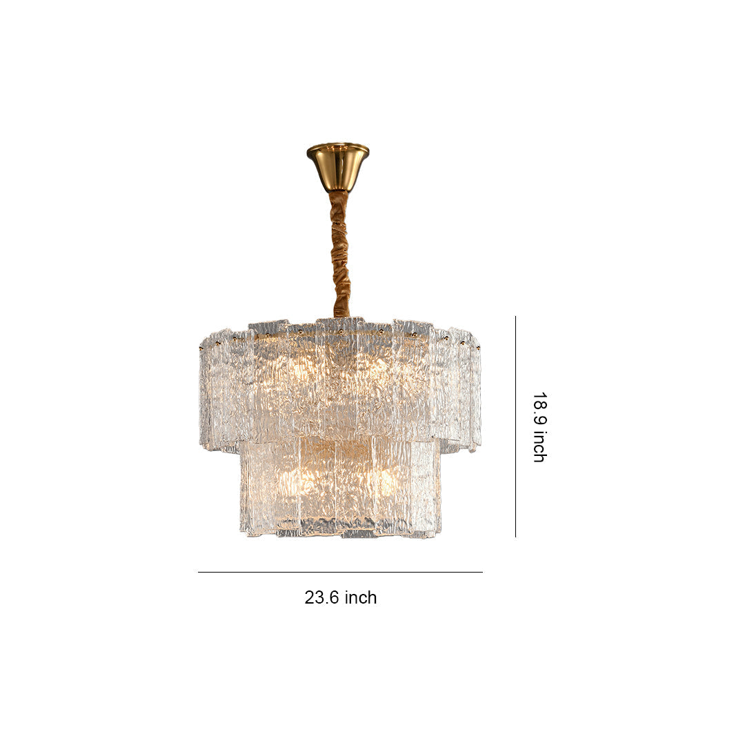 FENWICK CRYSTAL MINI CHANDELIER