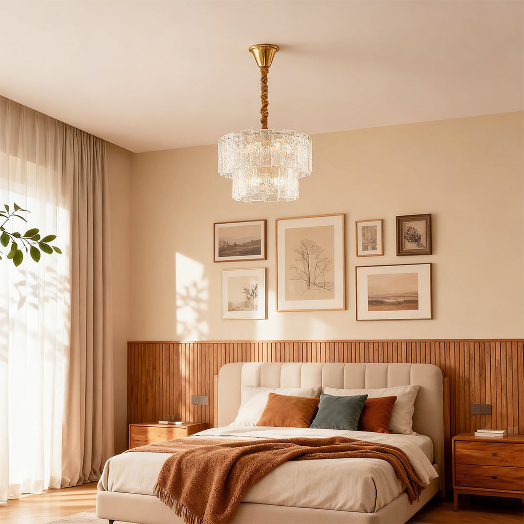 FENWICK CRYSTAL MINI CHANDELIER
