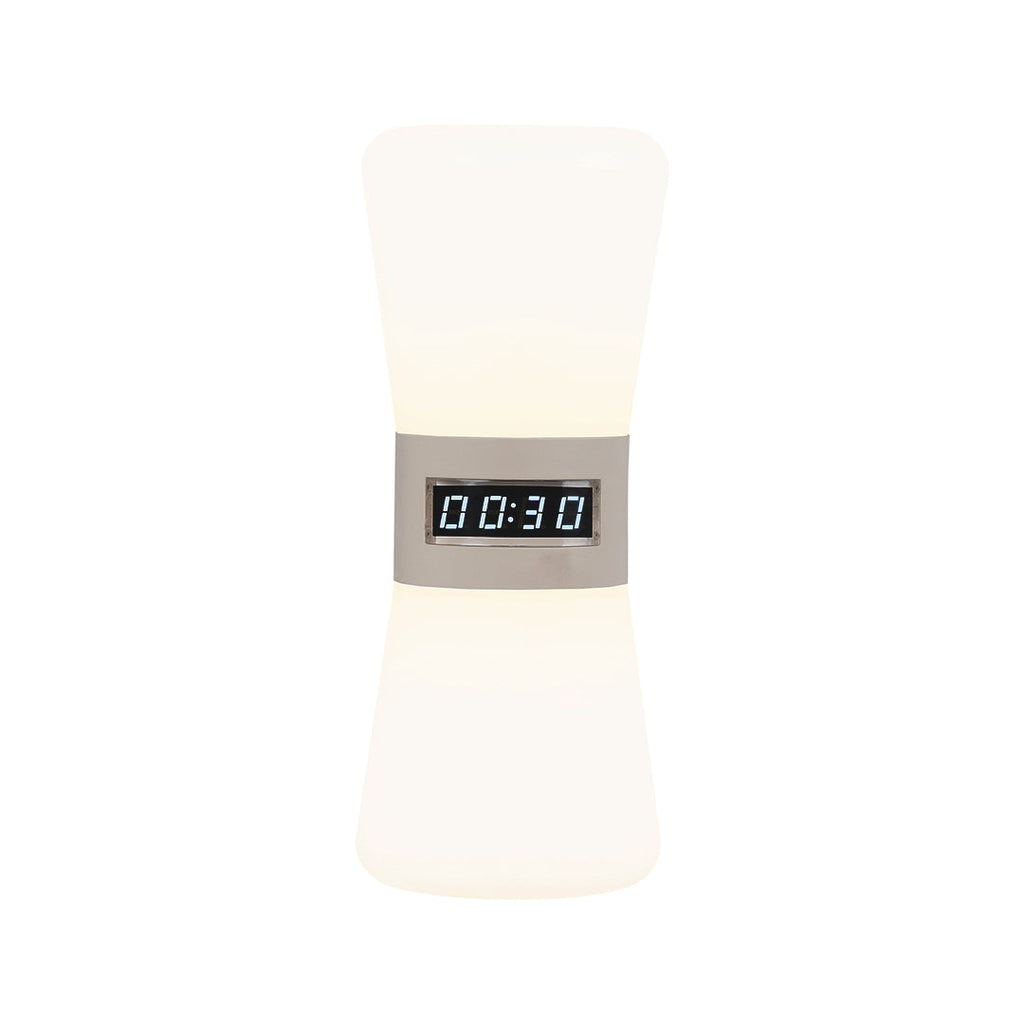 WINDSOR HOURGLASS ILLUMINATION TABLE LAMP WITH GRAVITY SENSOR