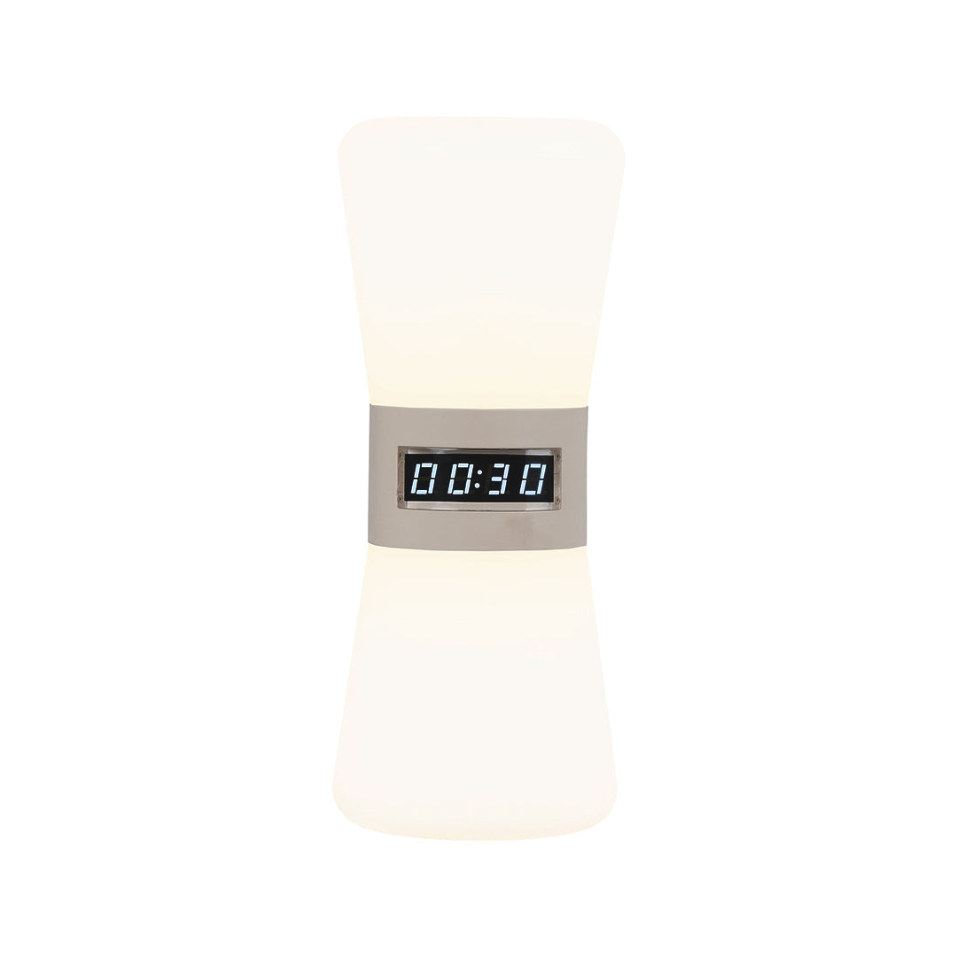 WINDSOR HOURGLASS ILLUMINATION TABLE LAMP WITH GRAVITY SENSOR