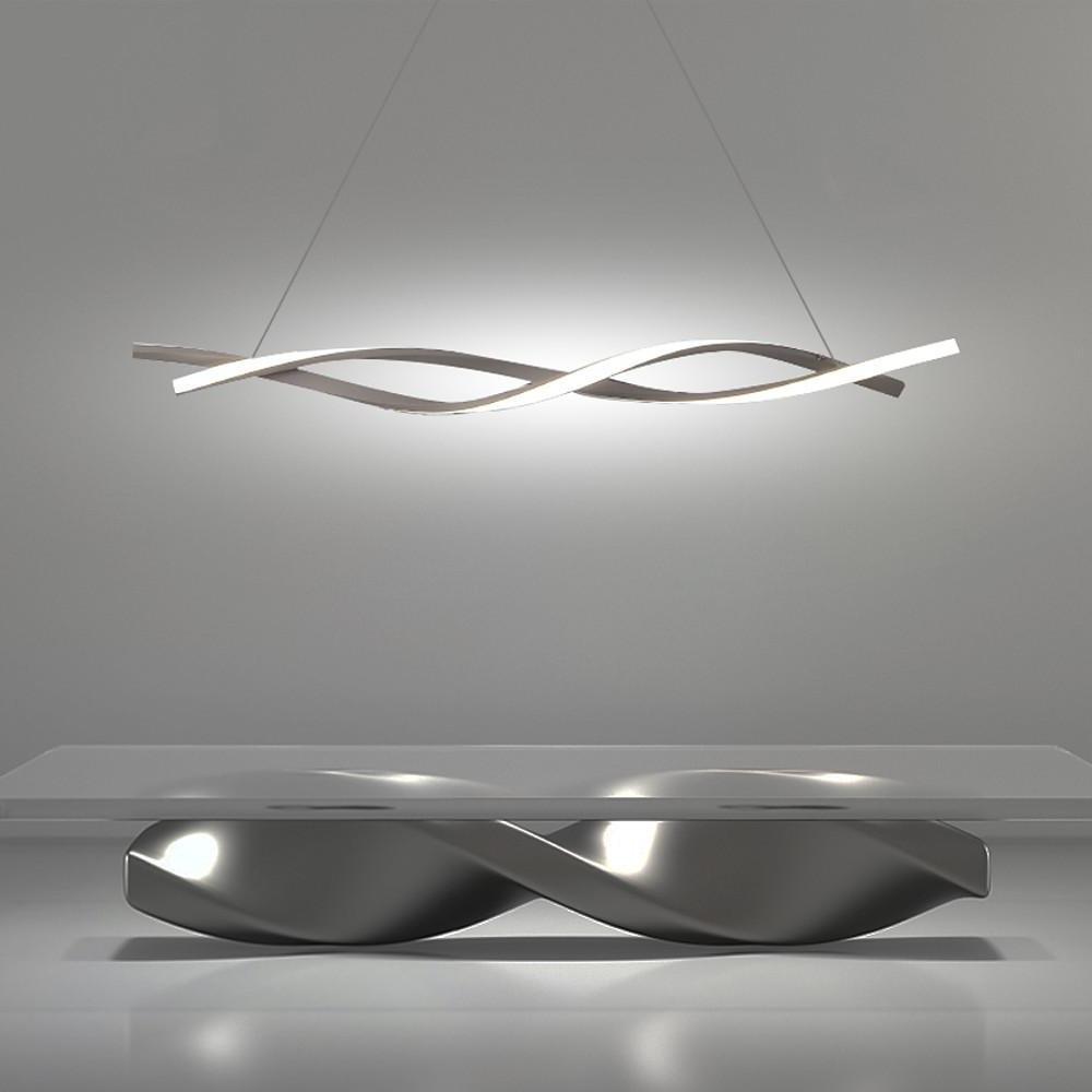 RIVINGTON TWISTED WAVE PENDANT LUMINAIRE