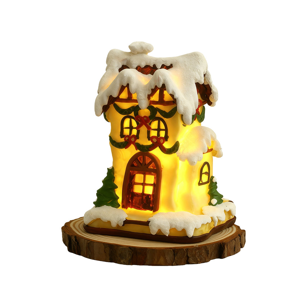 1. **HARTFIELD GLOWING COTTAGE DÉCOR SET**  
   Illuminate your festive scene with this charming duo of resin cottages, each featuring warm LED lights that create a cozy ambiance.

2. **WILLOUGHBY TWINKLING RESIN VILLAGE PAIR**  
   Enchant your holiday d