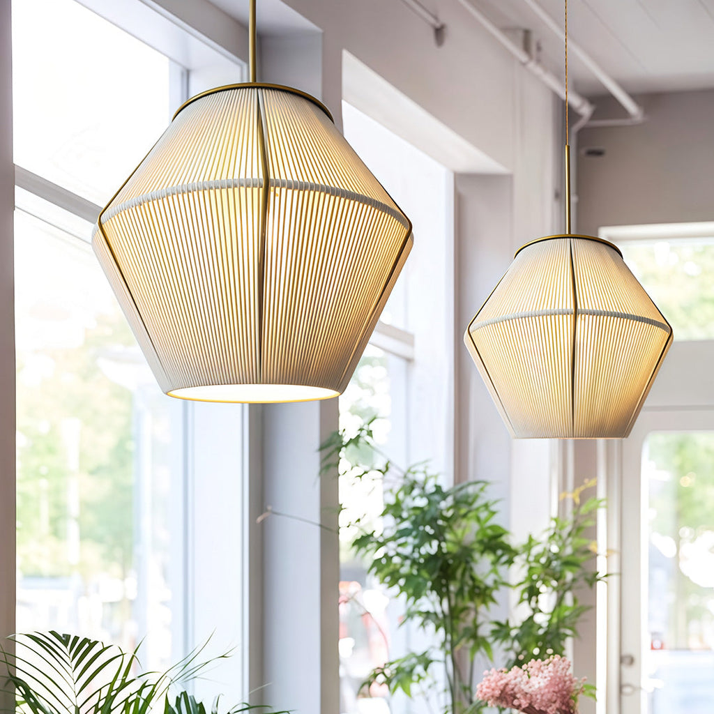 YAMAMOTO NATURAL FIBER HANGING LANTERN