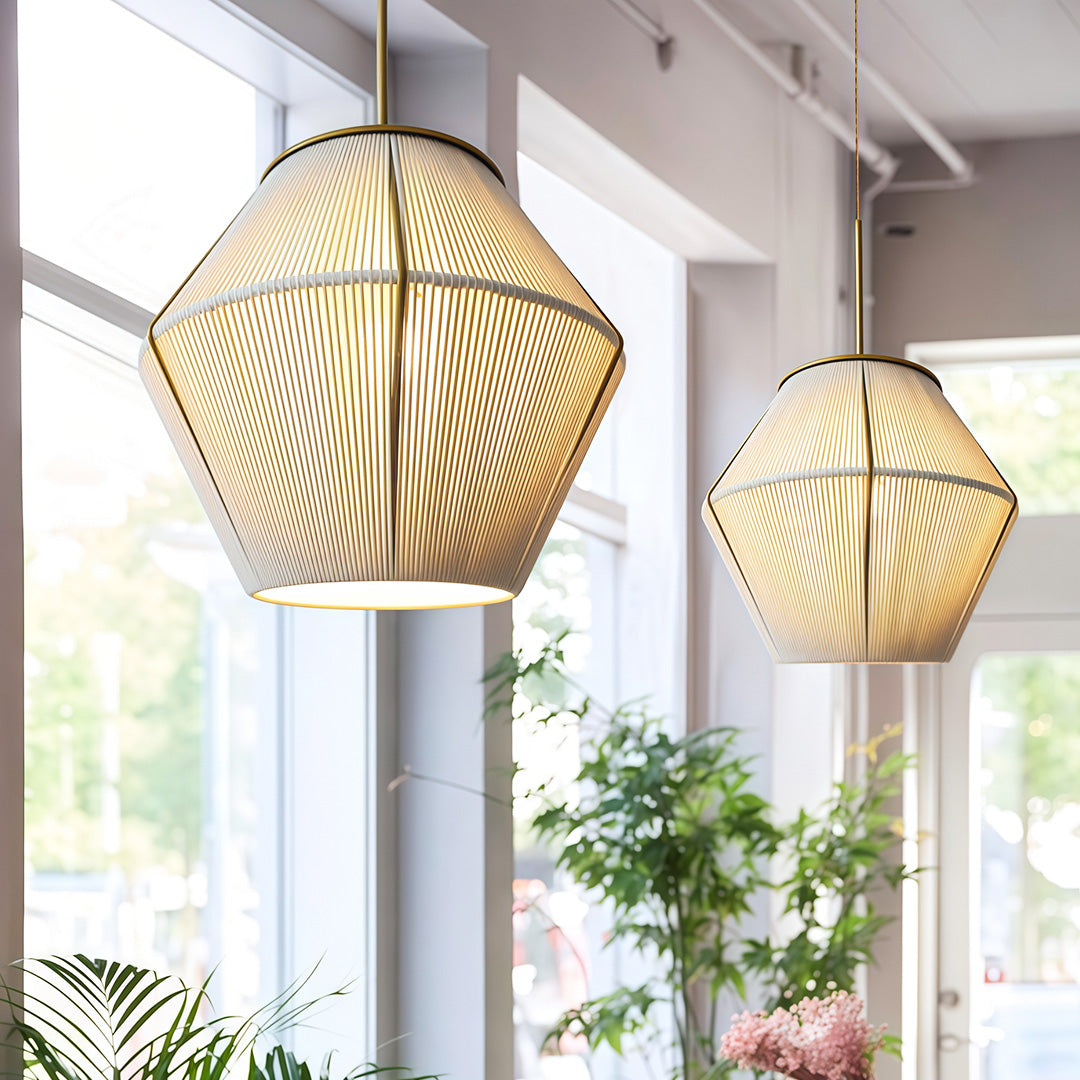 YAMAMOTO NATURAL FIBER HANGING LANTERN