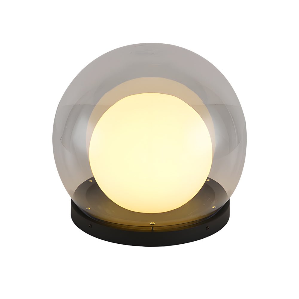 WINDSOR SOLAR GLOBE PATHWAY LANTERN - Waterproof Outdoor Illumination for Gardens and Gates