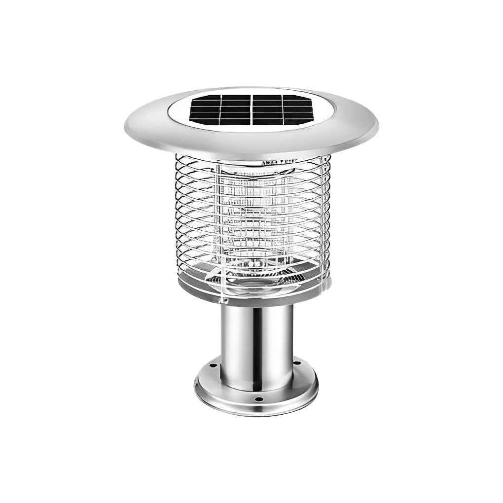 CHARLESTON PURPLE GLOW SOLAR INSECT TRAP LANTERN