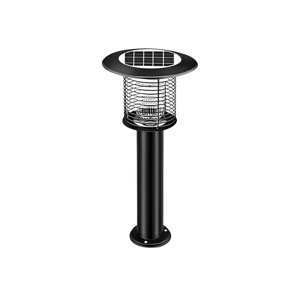 CHARLESTON PURPLE GLOW SOLAR INSECT TRAP LANTERN